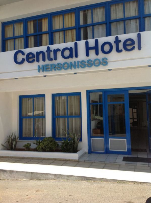 Central Hersonissos Hotel Exteriér fotografie